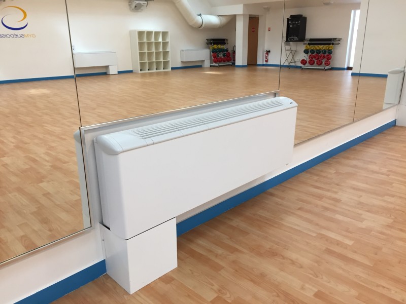 Miroir Salle de Gym - Féderation de Gym Suédoise | Miroir & Sport
